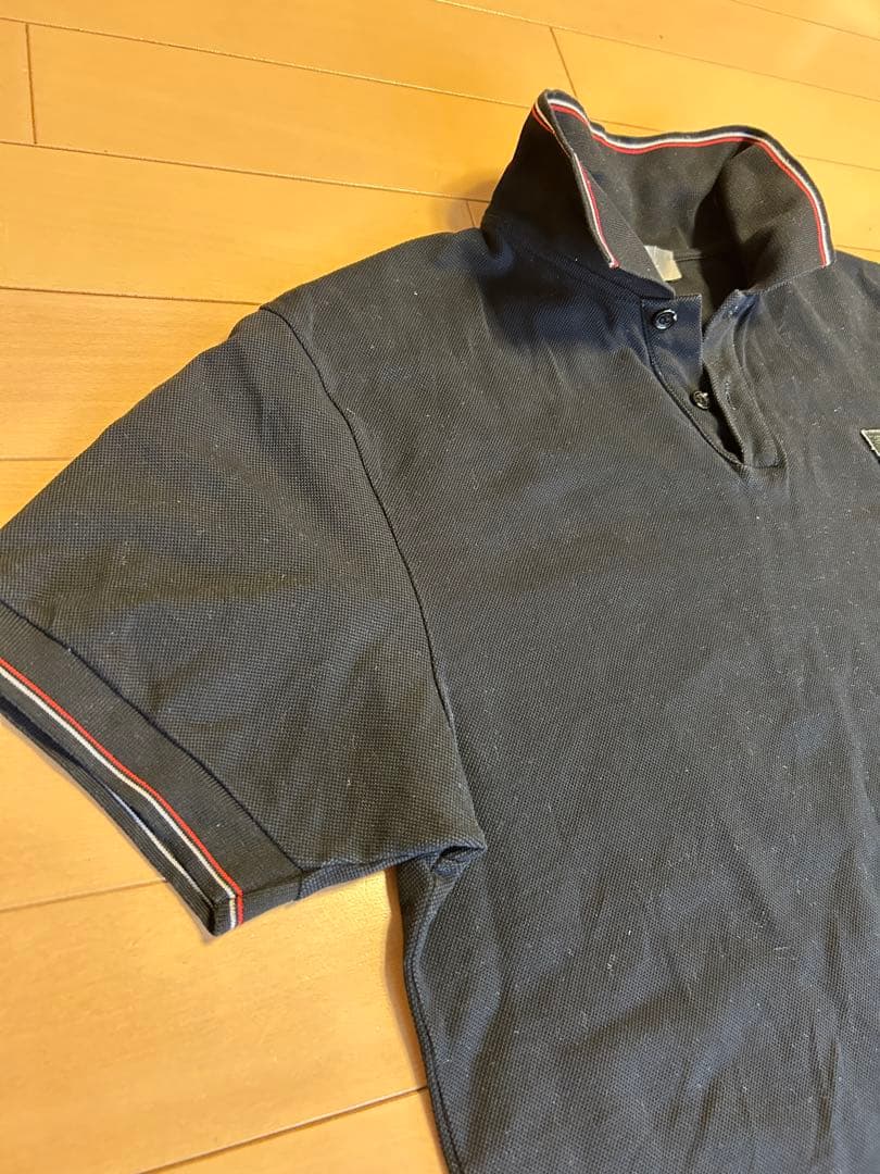 ディオールオム★半袖ポロシャツ★黒★サイズM程度★イタリア製