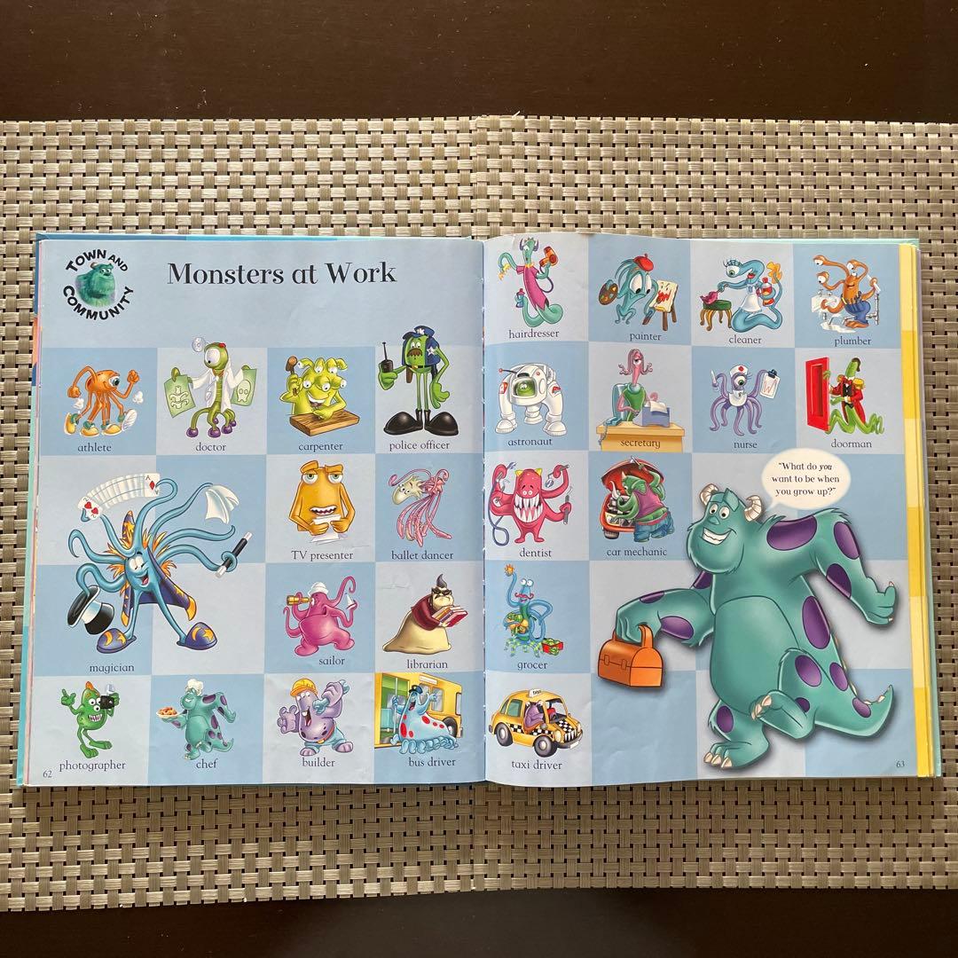 My Big Book of Words & ステッカーブック