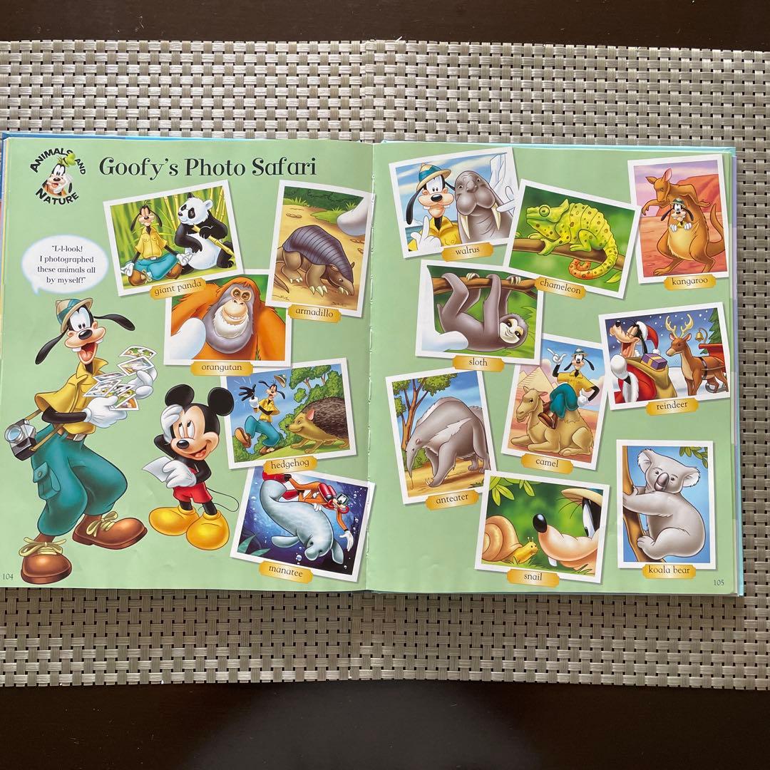 My Big Book of Words & ステッカーブック