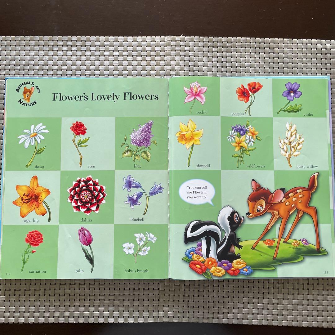 My Big Book of Words & ステッカーブック