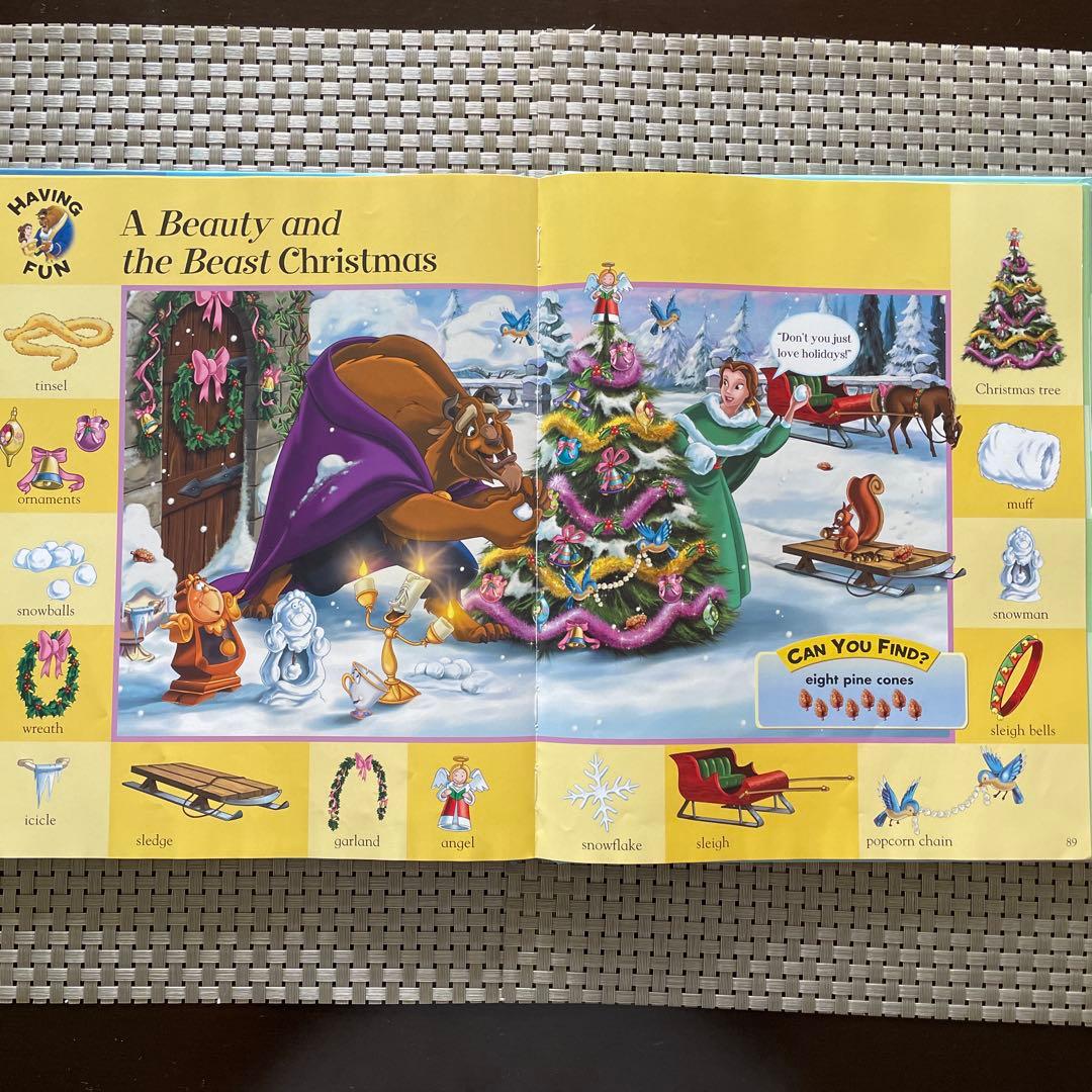 My Big Book of Words & ステッカーブック