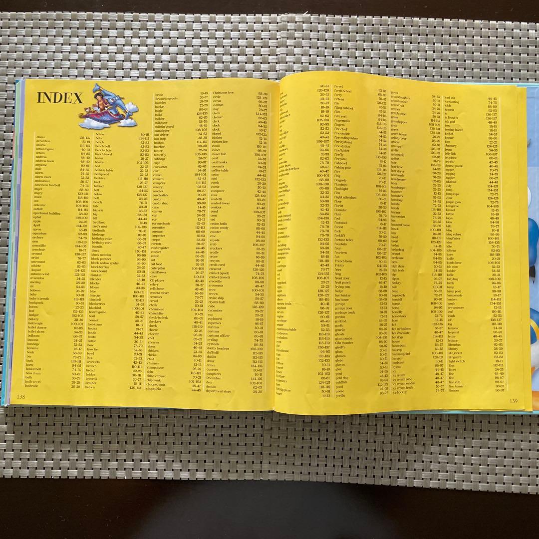 My Big Book of Words & ステッカーブック