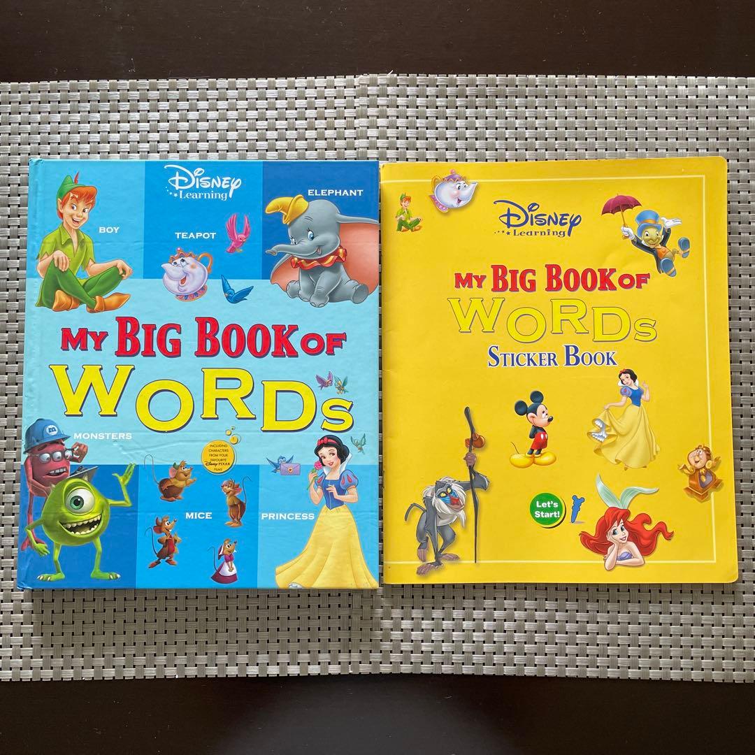 My Big Book of Words & ステッカーブック