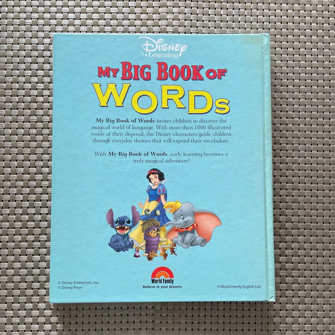 My Big Book of Words & ステッカーブック