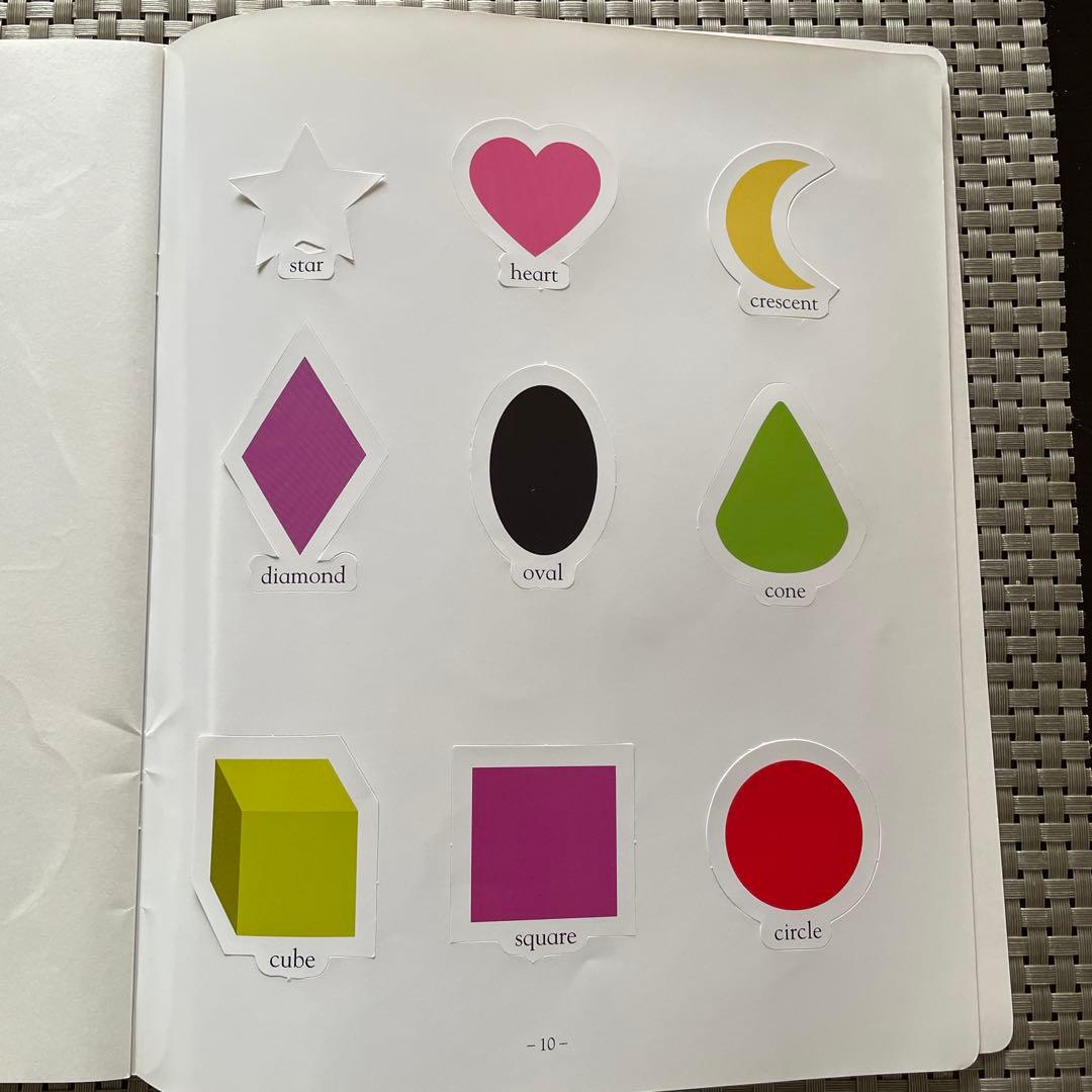 My Big Book of Words & ステッカーブック