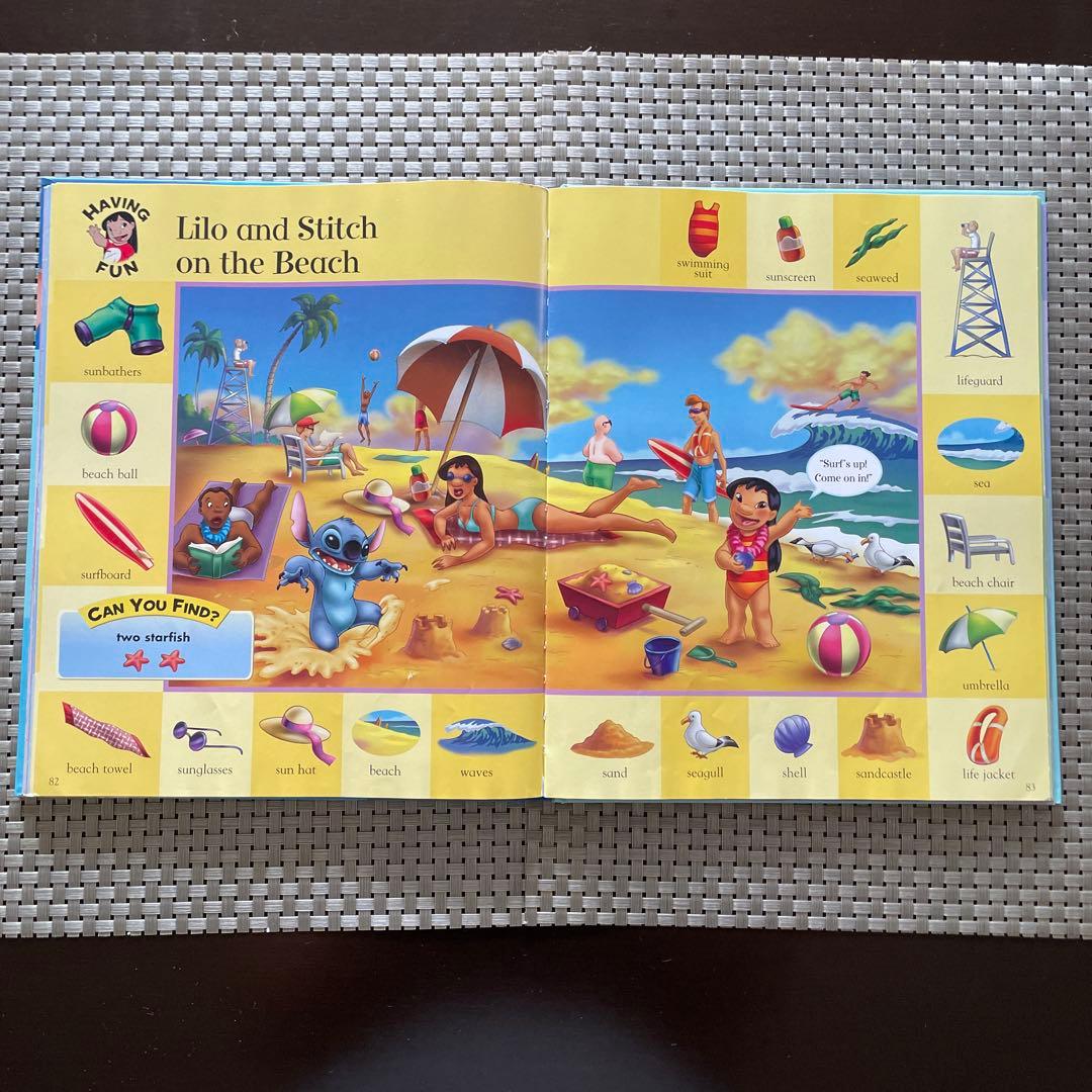 My Big Book of Words & ステッカーブック