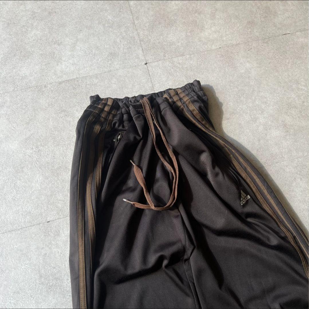 パンツ adidas side zip flare design track pants