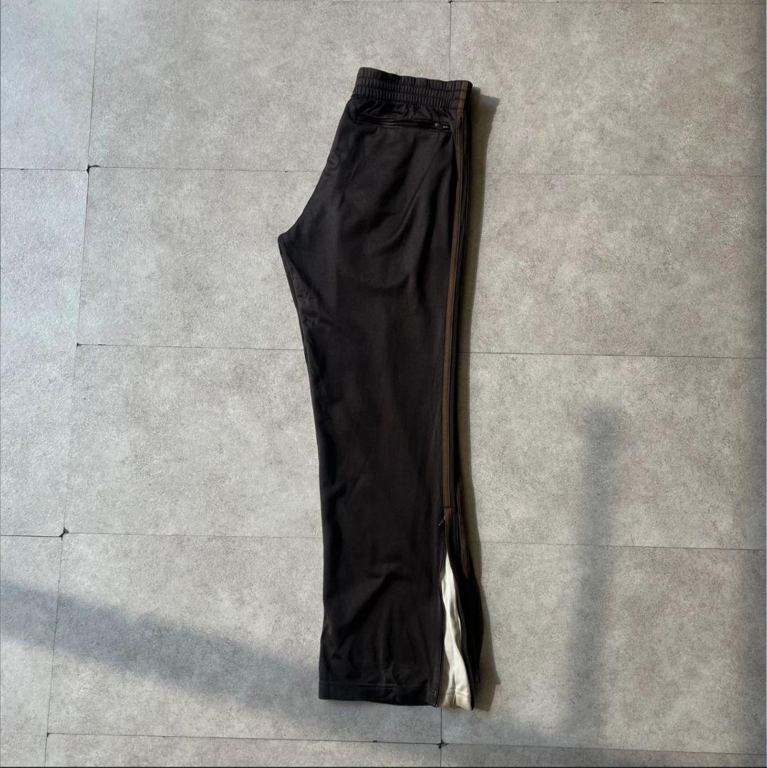 パンツ adidas side zip flare design track pants