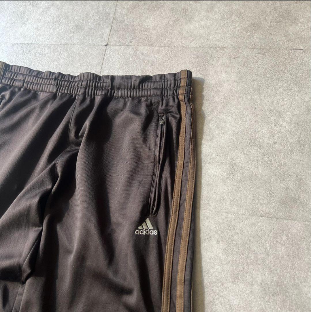 パンツ adidas side zip flare design track pants