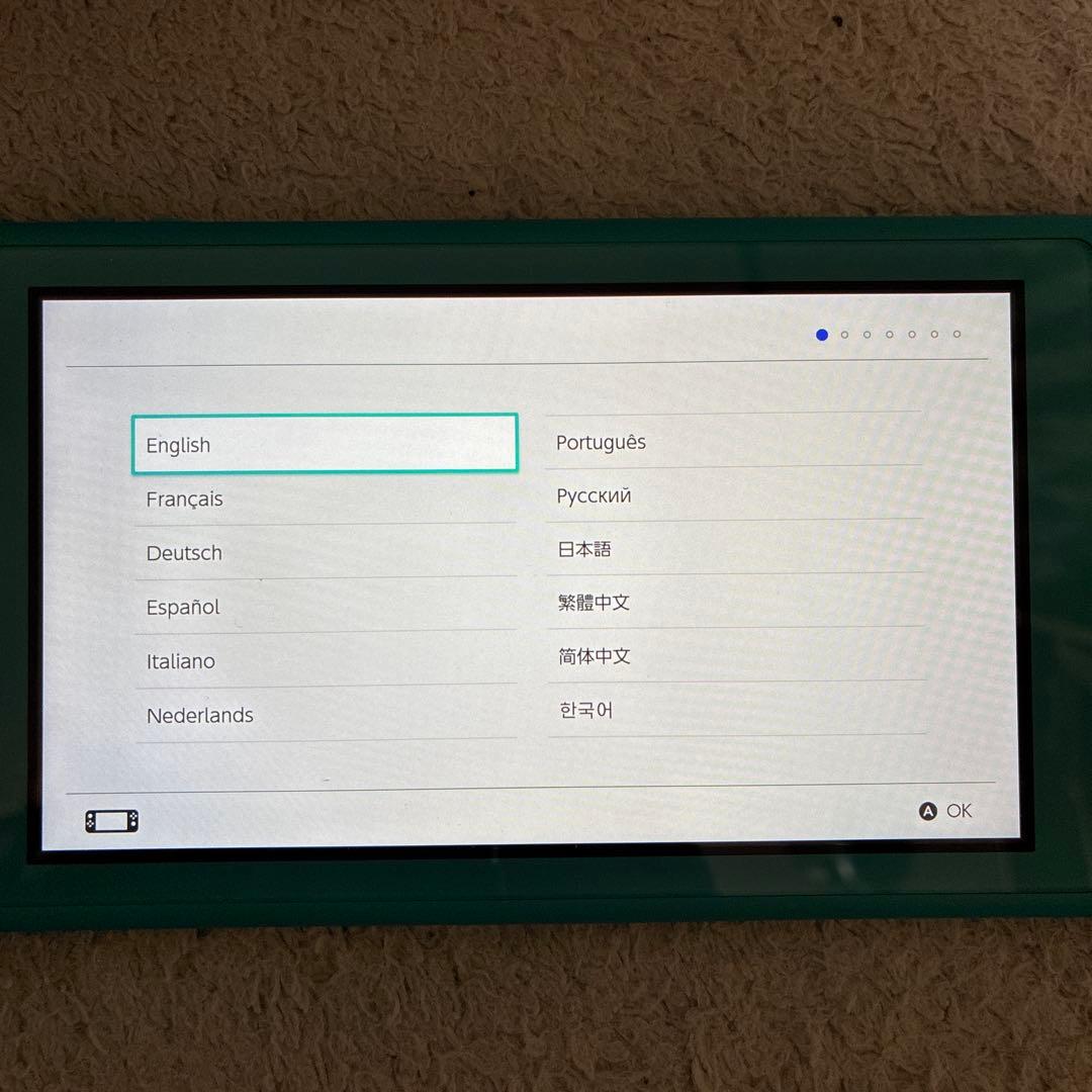 任天堂Switch light