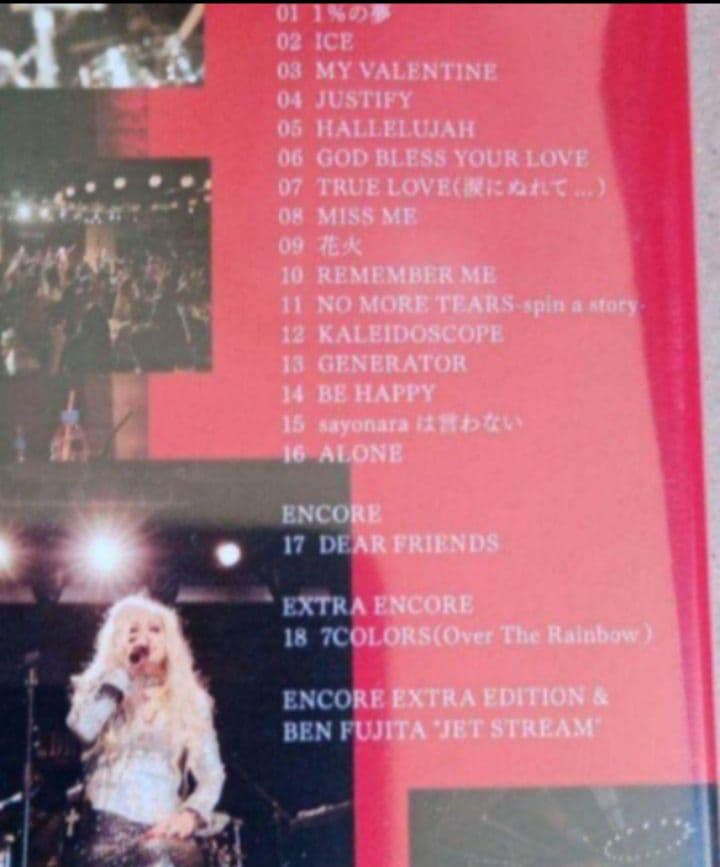 PERSONZ/20200125 JILL JUST 60!DVD 新品未開封