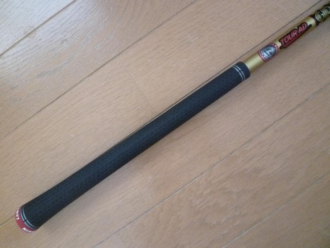 TOUR AD CQ-6S テーラーメイドスリーブ付き5W用シャフト 42インチ