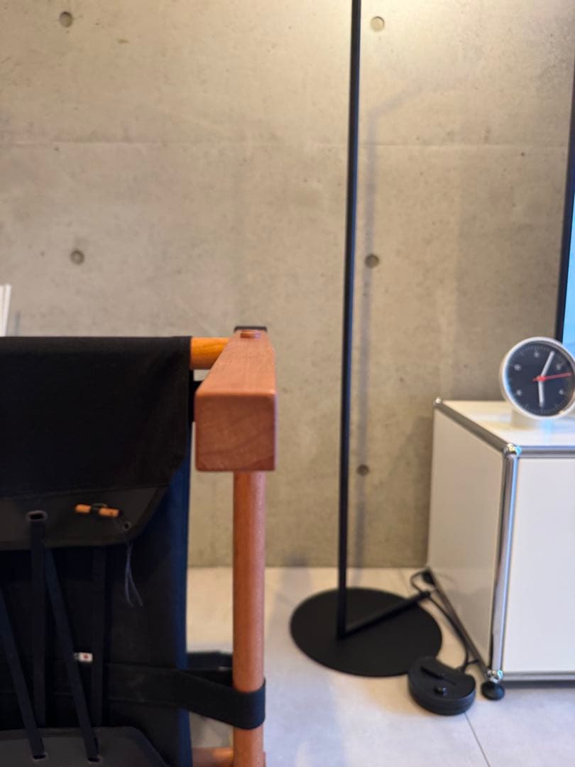 美品　バリスティクス CHAIR 1987 チェア BAA-2301 ブラック