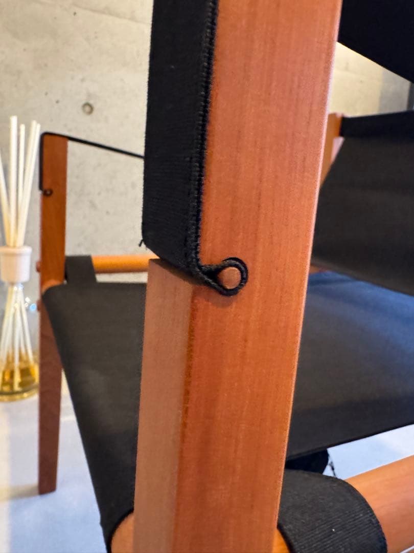 美品　バリスティクス CHAIR 1987 チェア BAA-2301 ブラック