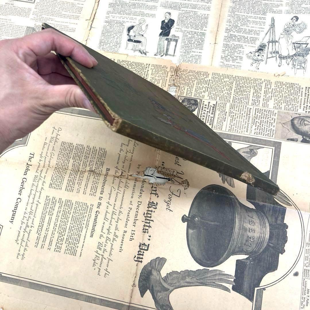 【ラスト１冊】 モンベル Monvel フランス 児童書 絵本 アンティーク