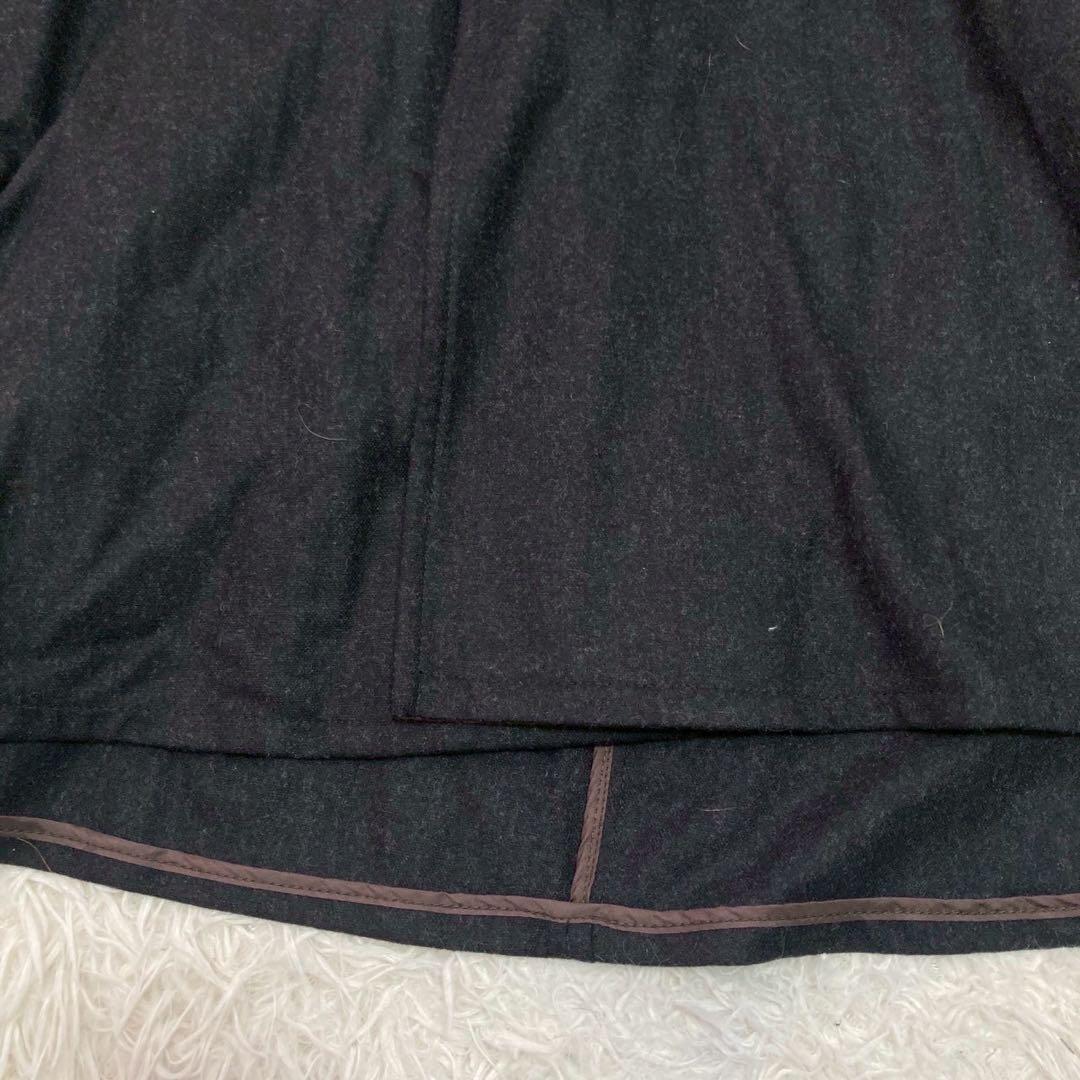 《良品》 SCHNEIDERS ケープコート チャコール USA38 フード