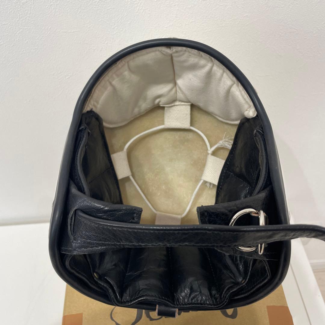 ケエアソ　ヘルメット　装飾用 wolf of genuine