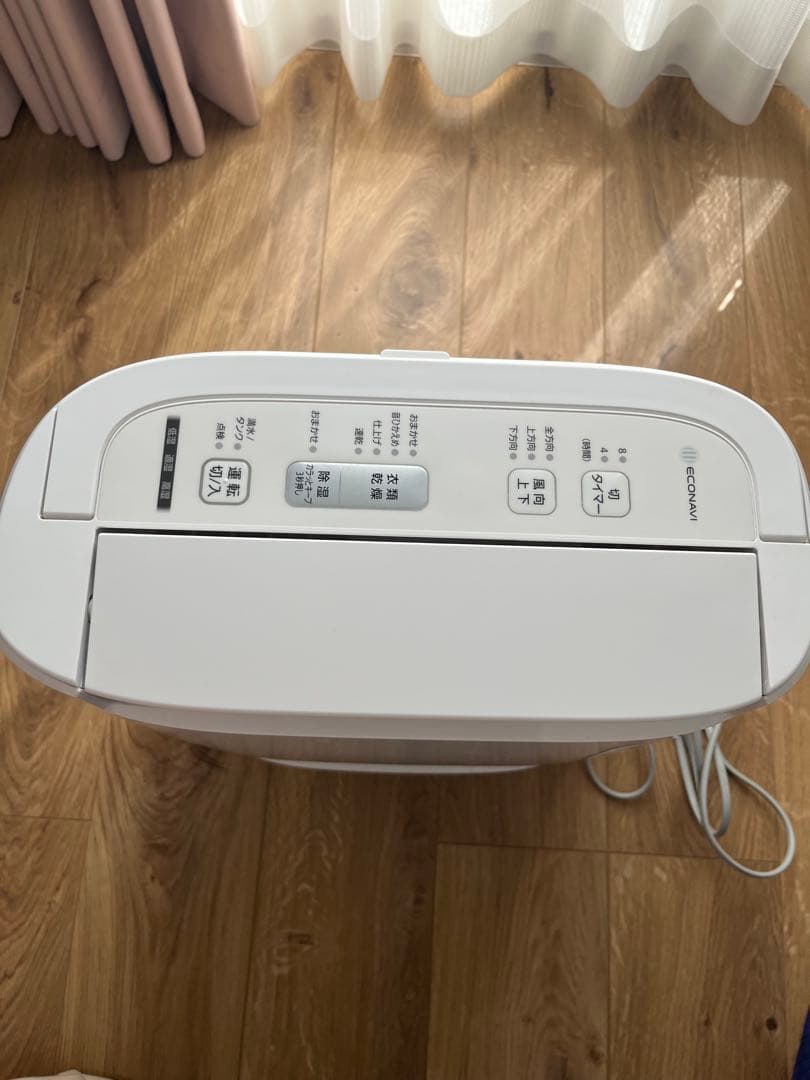 Panasonic 衣類乾燥除湿機　F-YZU60 ホワイト