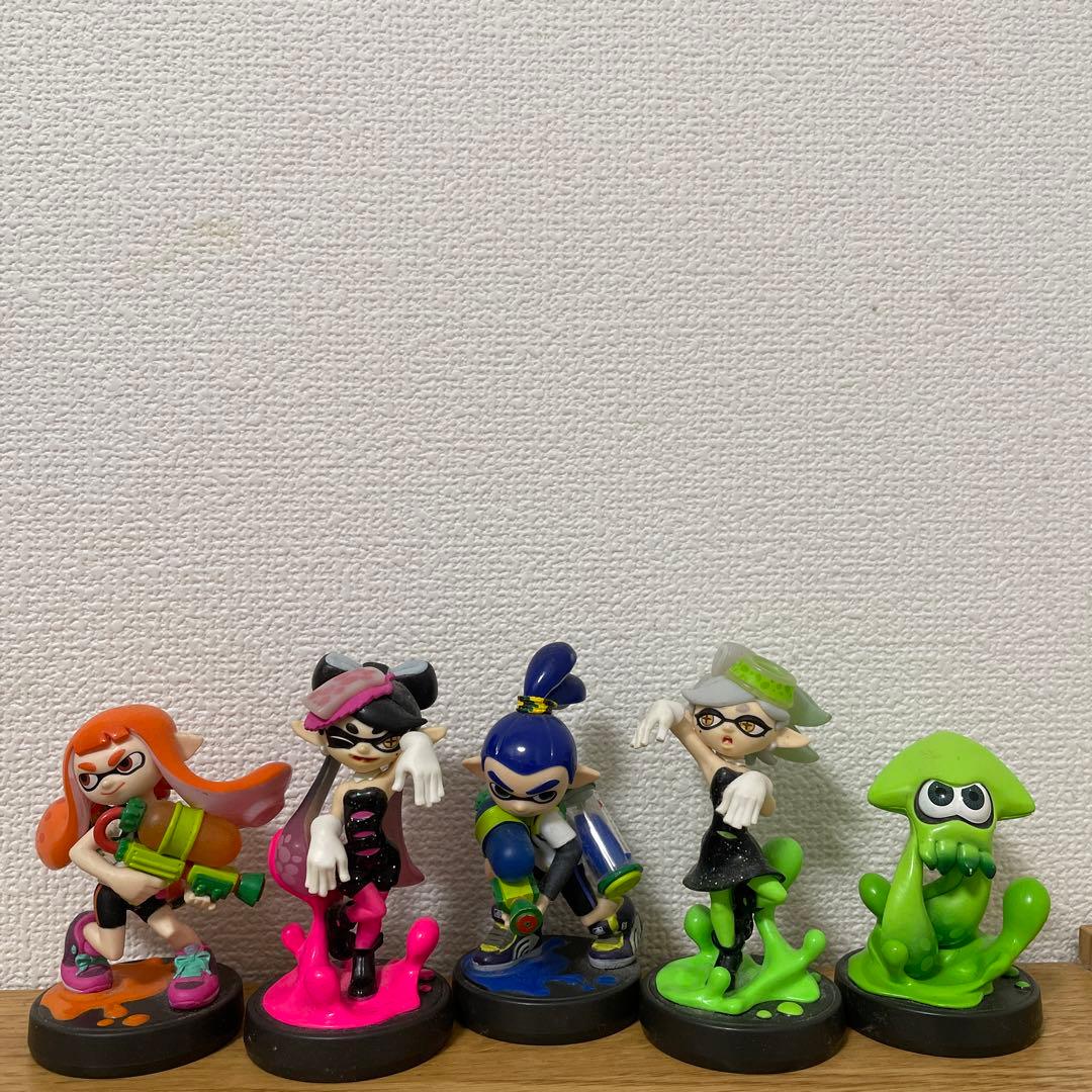 スプラトゥーン amiibo値下げしました