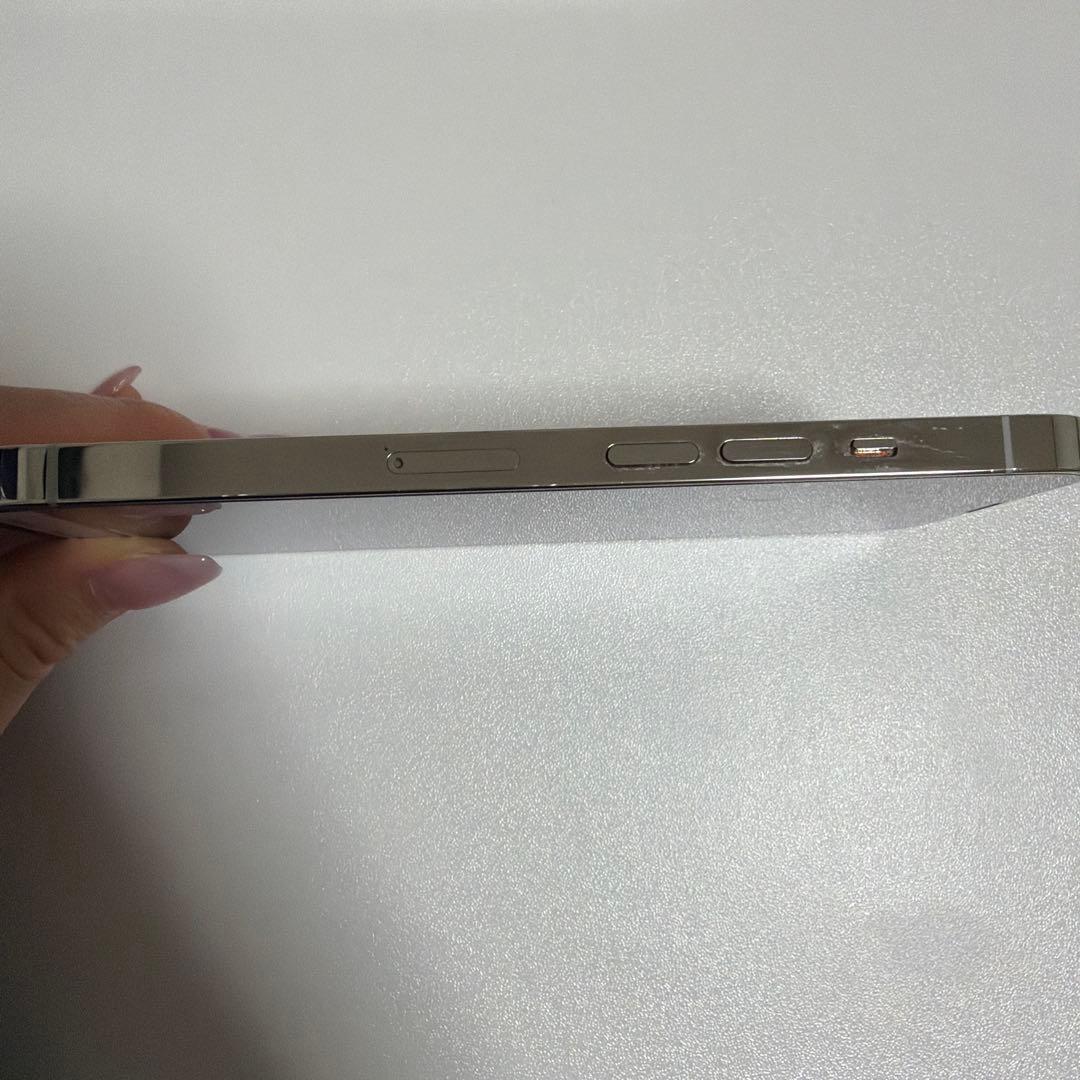 【美品】iPhone 13 Pro 128GB シルバー 値下げしました