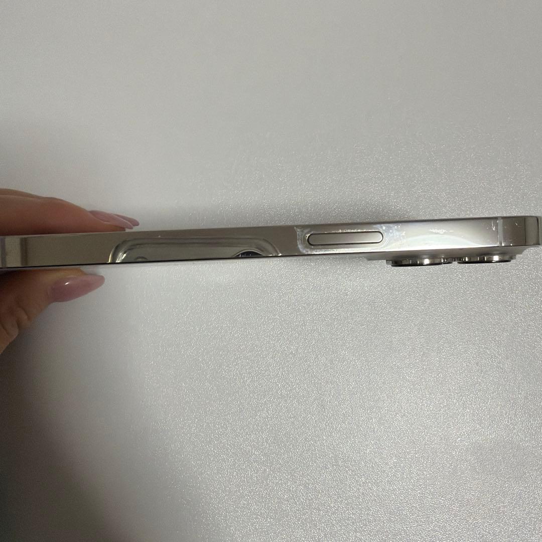 【美品】iPhone 13 Pro 128GB シルバー 値下げしました