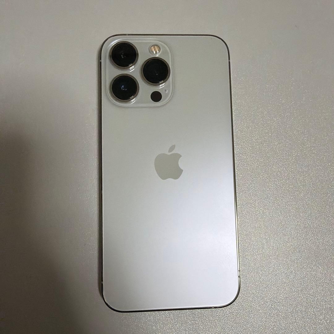 【美品】iPhone 13 Pro 128GB シルバー 値下げしました