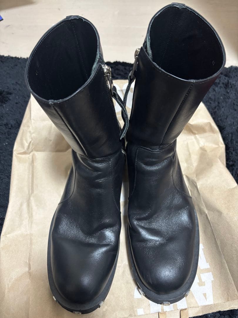 OUAT ASTRO ZIP BOOTS モーガン蔵人