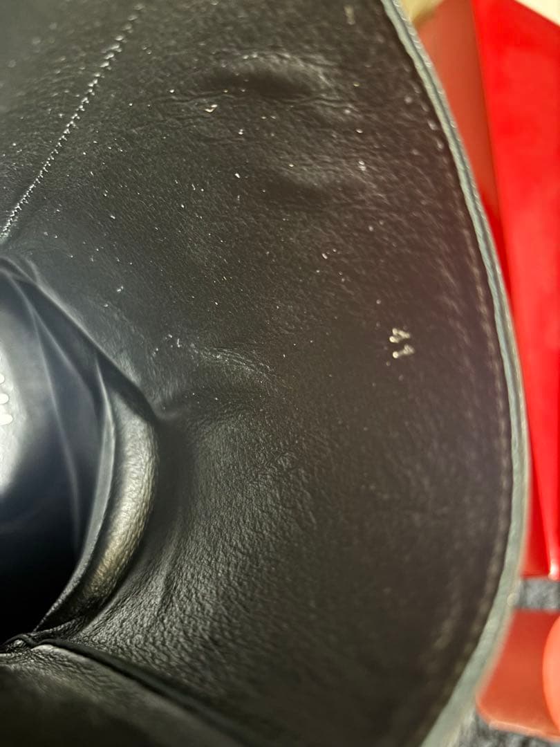 OUAT ASTRO ZIP BOOTS モーガン蔵人