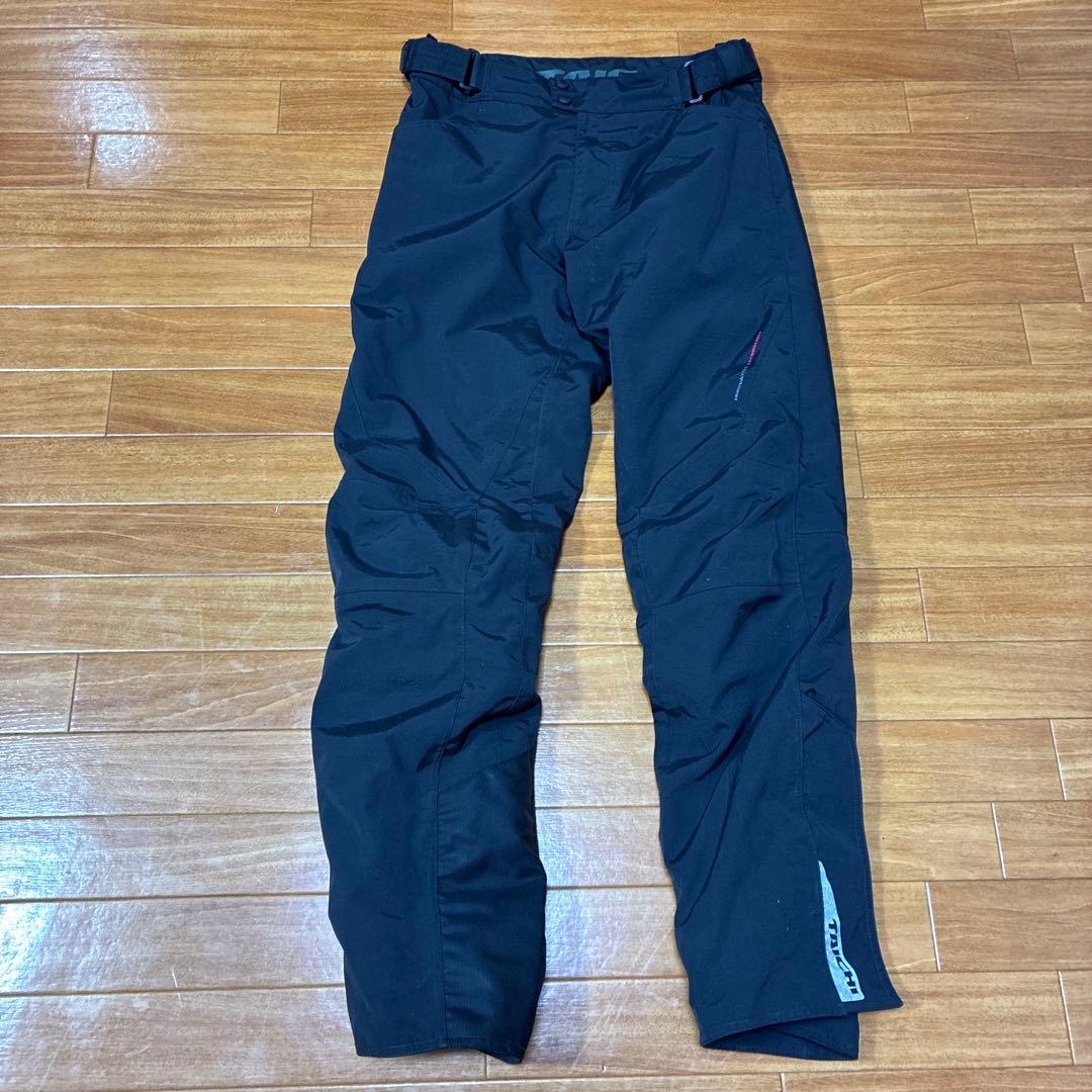 TAICHI ブラックパンツ JP BL 冬用