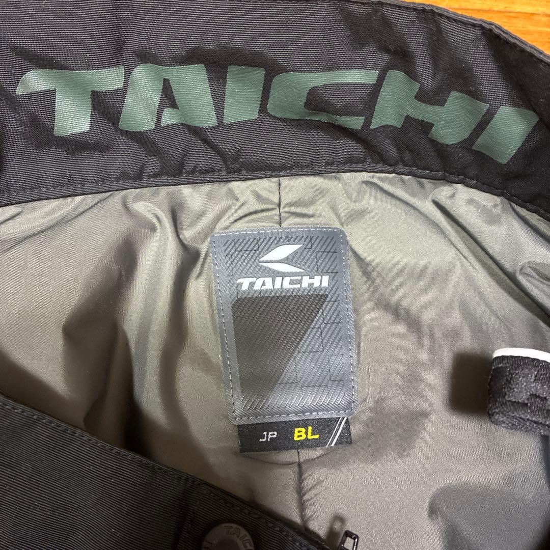 TAICHI ブラックパンツ JP BL 冬用