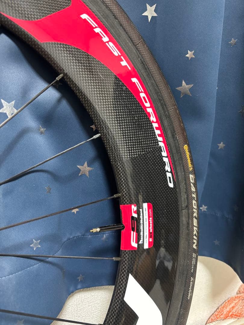 FFWD F9R チューブラー　フロントのみ