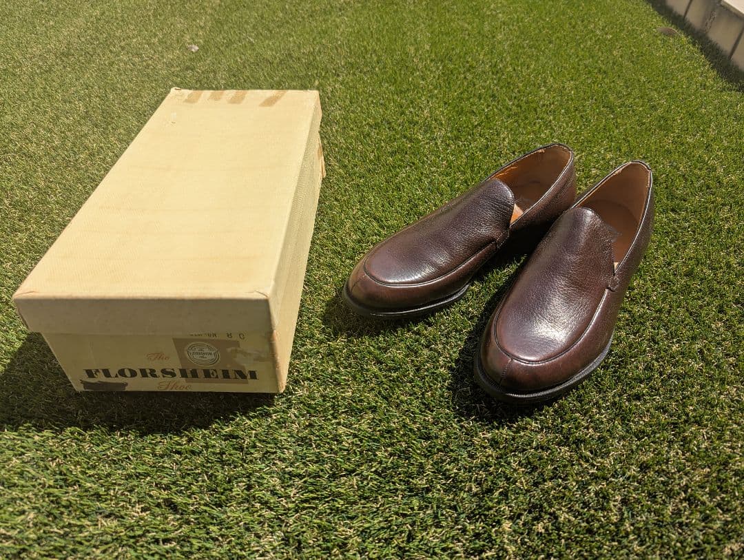 florsheim monitor 31010 1958年製 8C