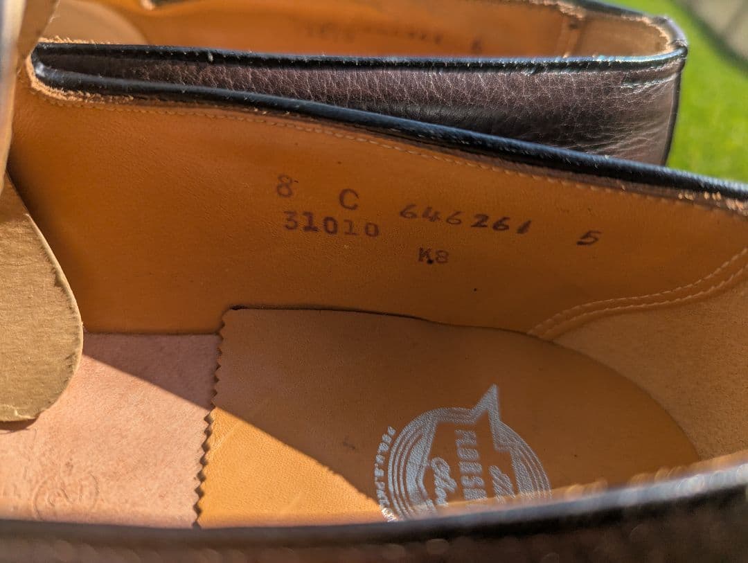 florsheim monitor 31010 1958年製 8C