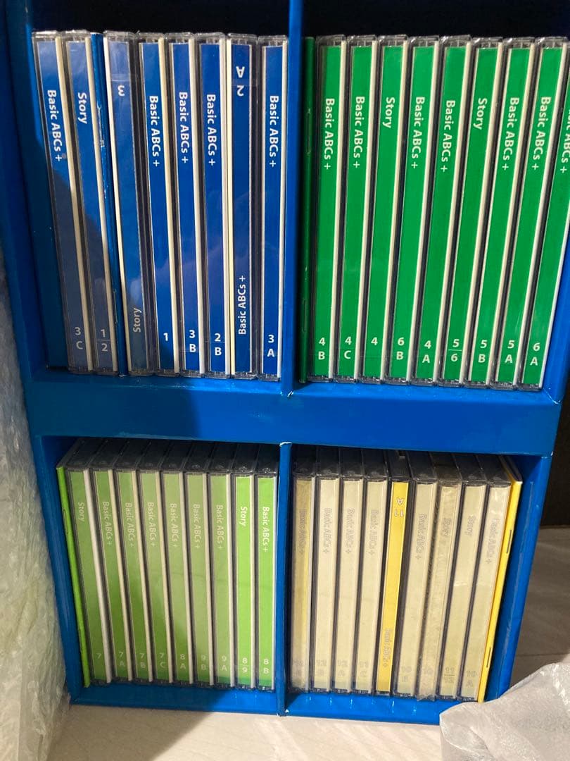 お得！ワールドオブイングリッシュシングアローン一式　トークアローンセットDVD