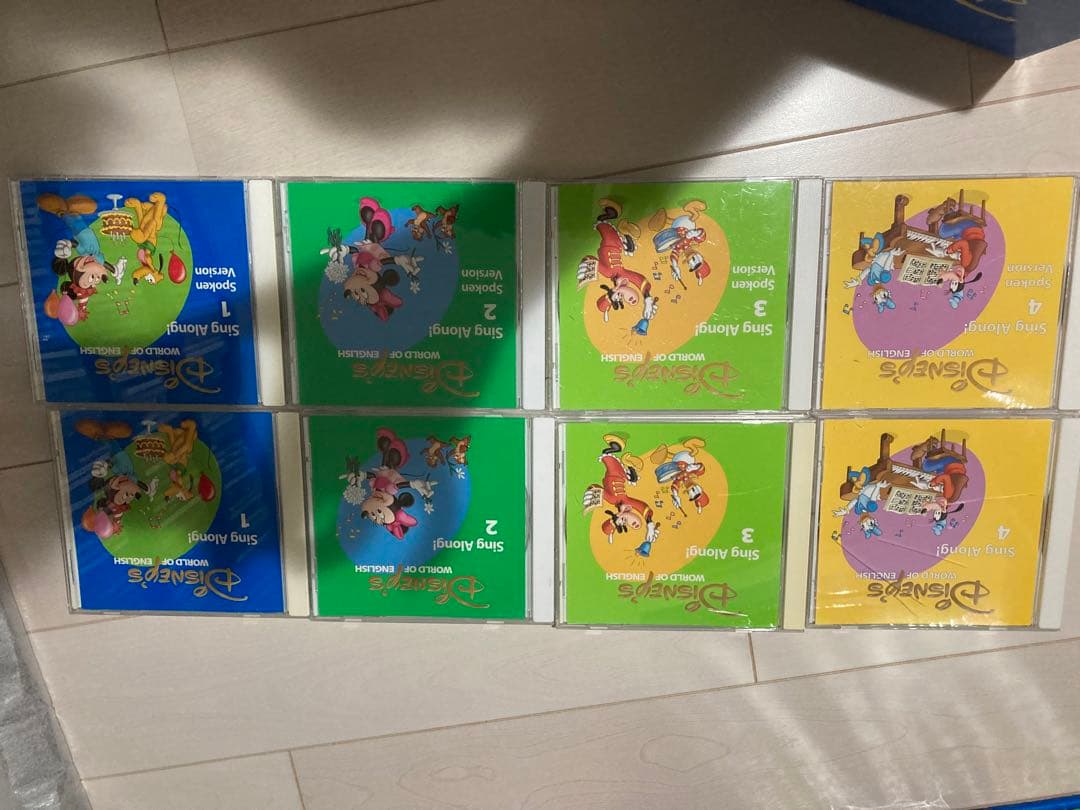 お得！ワールドオブイングリッシュシングアローン一式　トークアローンセットDVD