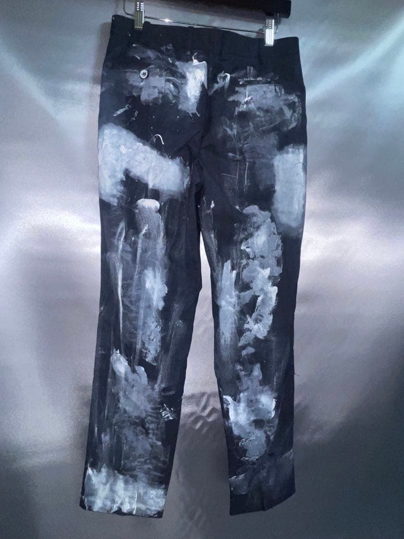 【専用】再構築　テーラード　セットアップ　ダメージ　ペイント加工