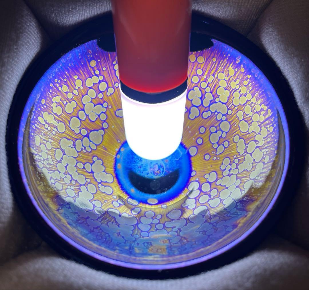 曜変天目　茶碗　中国　建陽　国宝　小宇宙