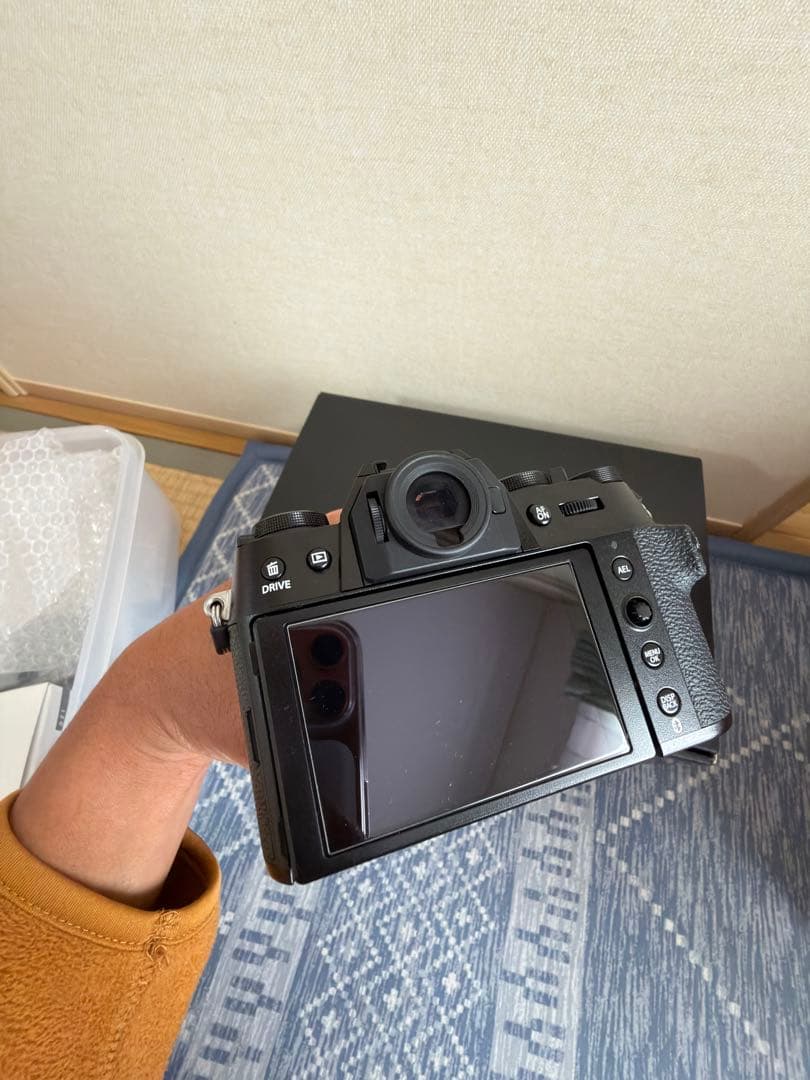 Fujifilm X-T50 XC16-45mmレンズ付き