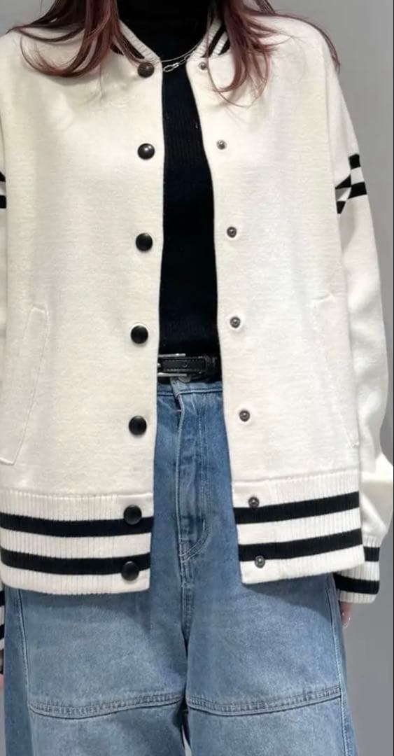 ダイアグラム　ニットスタジャン