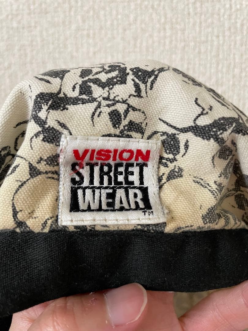 帽子 visionstreetwear