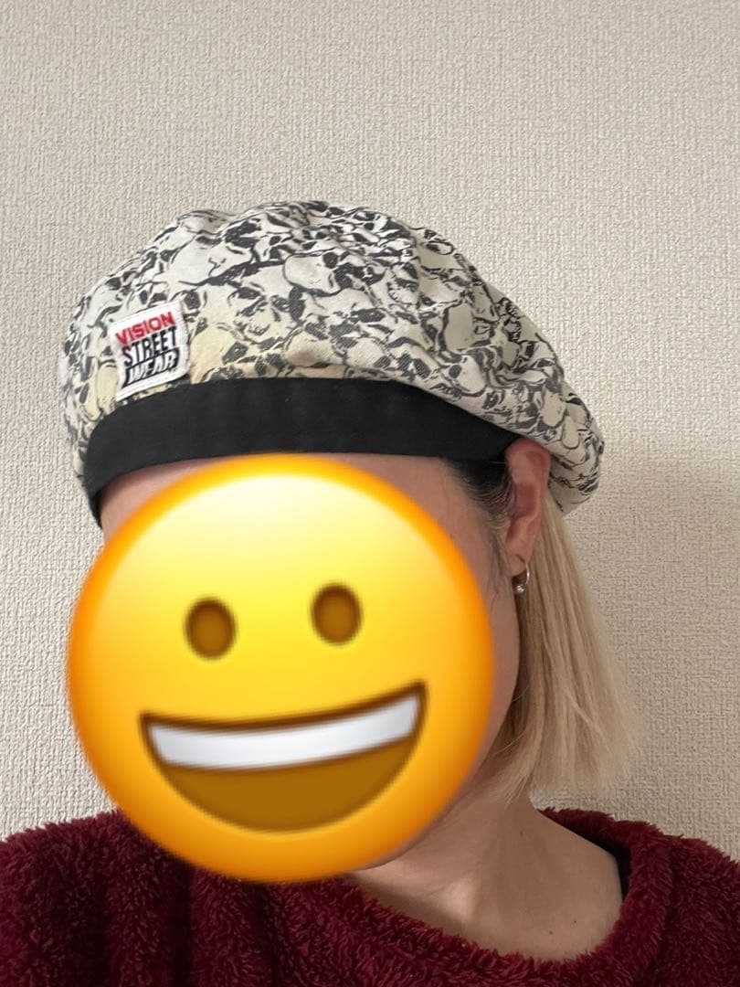 帽子 visionstreetwear