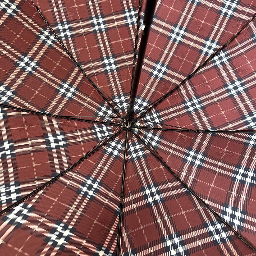 希少カラー新品！Burberrys バーバリー　ノバチェック　折りたたみ傘