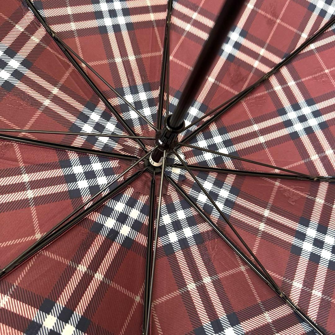 希少カラー新品！Burberrys バーバリー　ノバチェック　折りたたみ傘