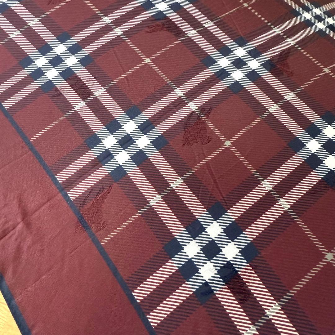 希少カラー新品！Burberrys バーバリー　ノバチェック　折りたたみ傘