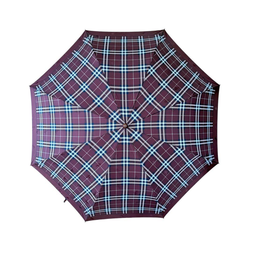 希少カラー新品！Burberrys バーバリー　ノバチェック　折りたたみ傘