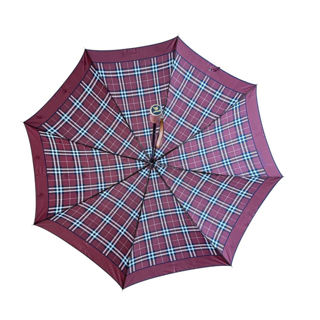 希少カラー新品！Burberrys バーバリー　ノバチェック　折りたたみ傘