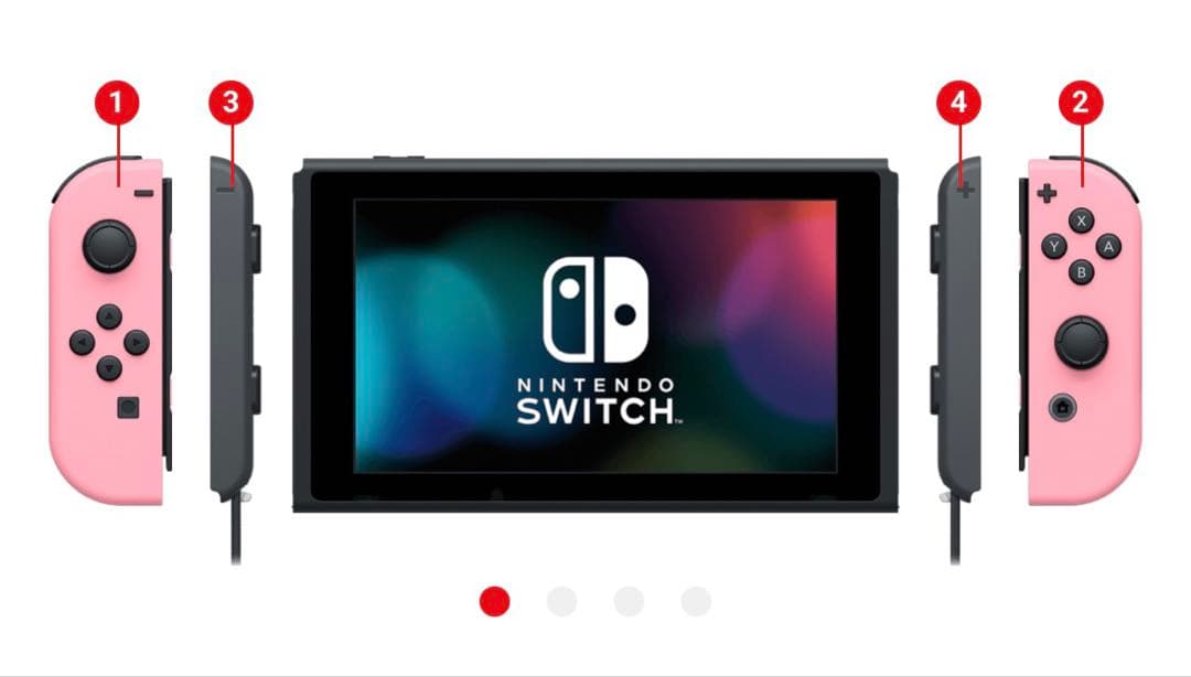 Nintendo Switch 通常モデル カスタマイズ