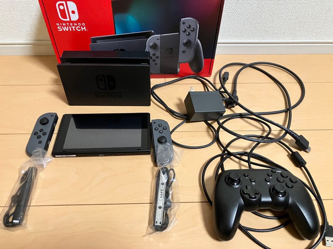 Nintendo Switch HAC-001(-01) コントローラーセット