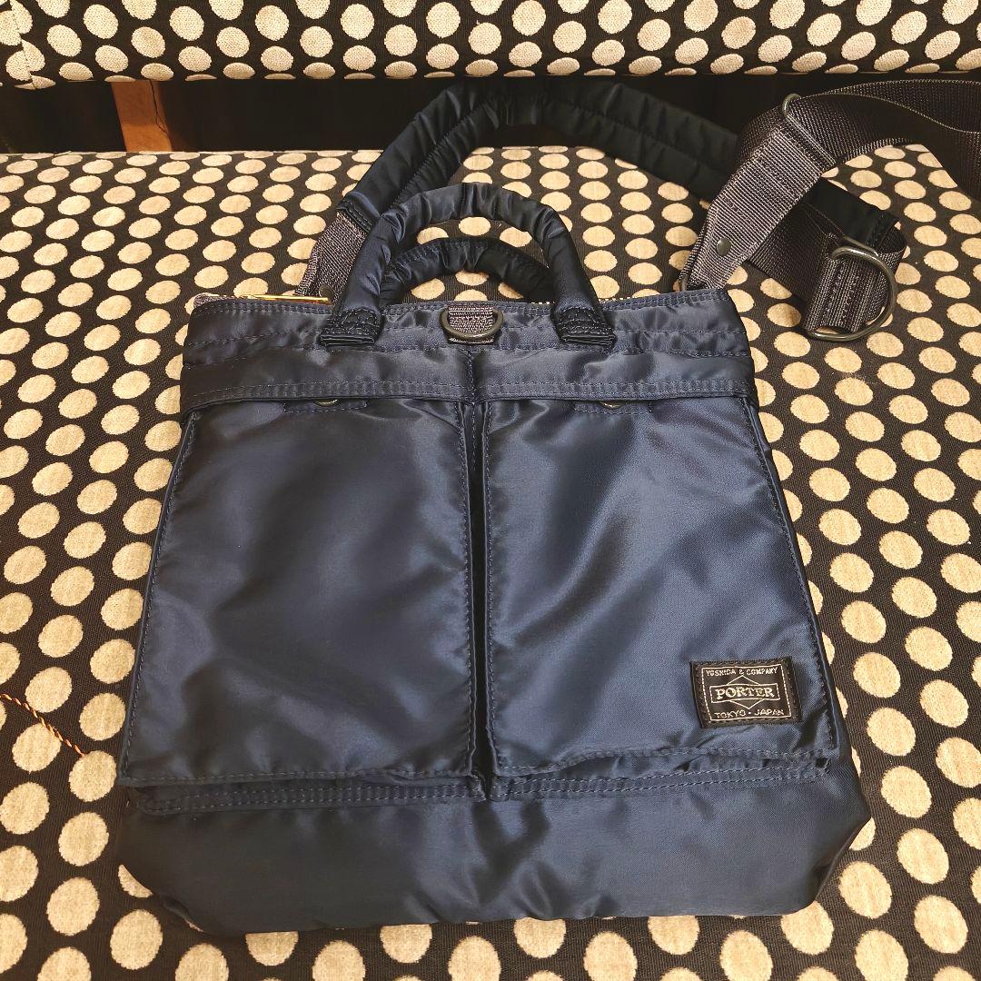 バッグ PORTER/PX TANKER 2WAY HELMET BAG