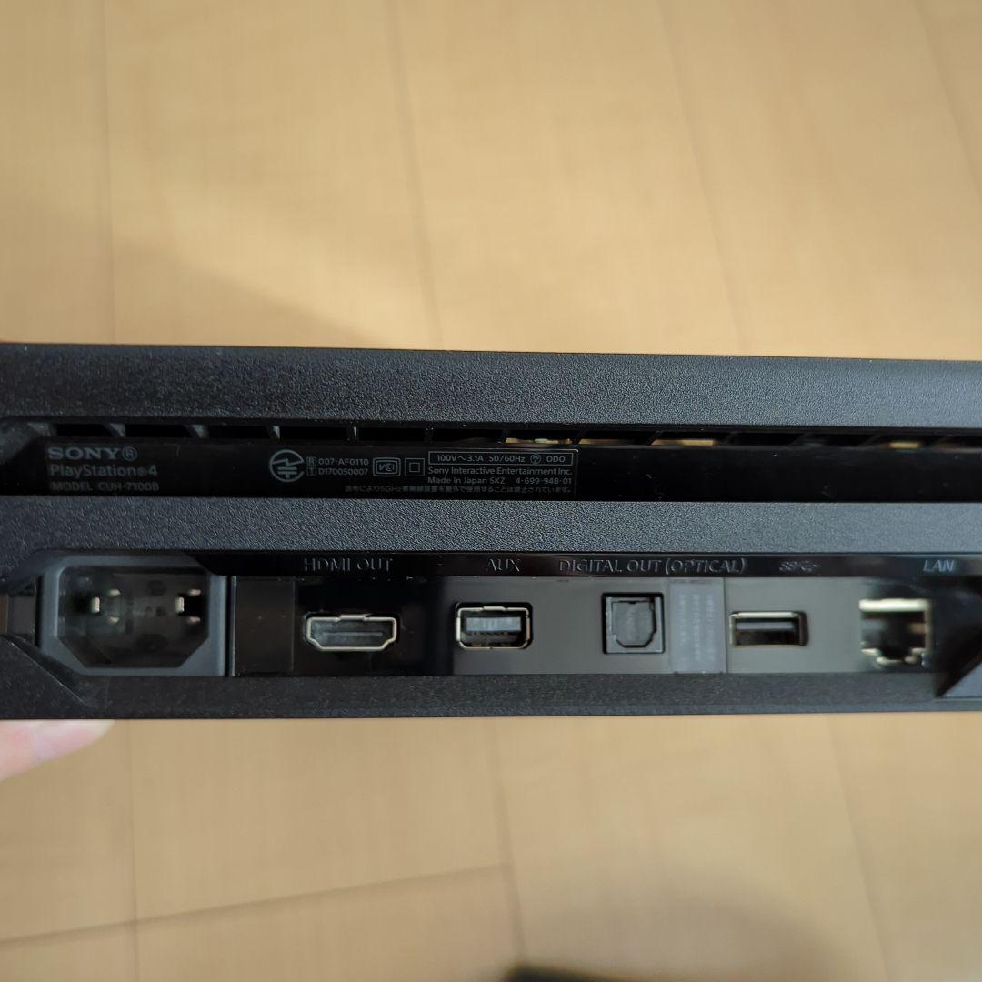 PlayStation®4 Pro ジェット・ブラック 1TB